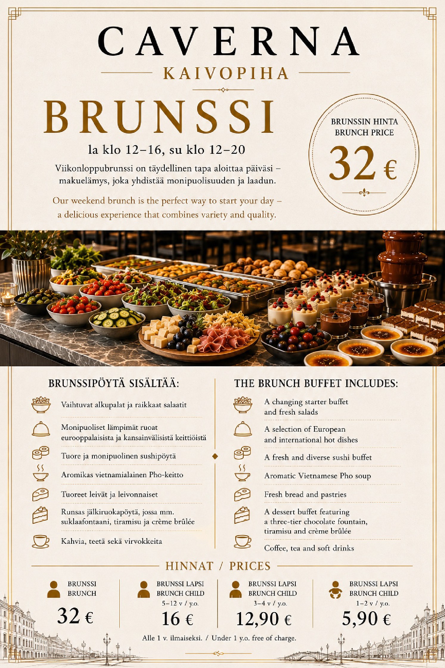 Caverna Kaivopiha brunssi